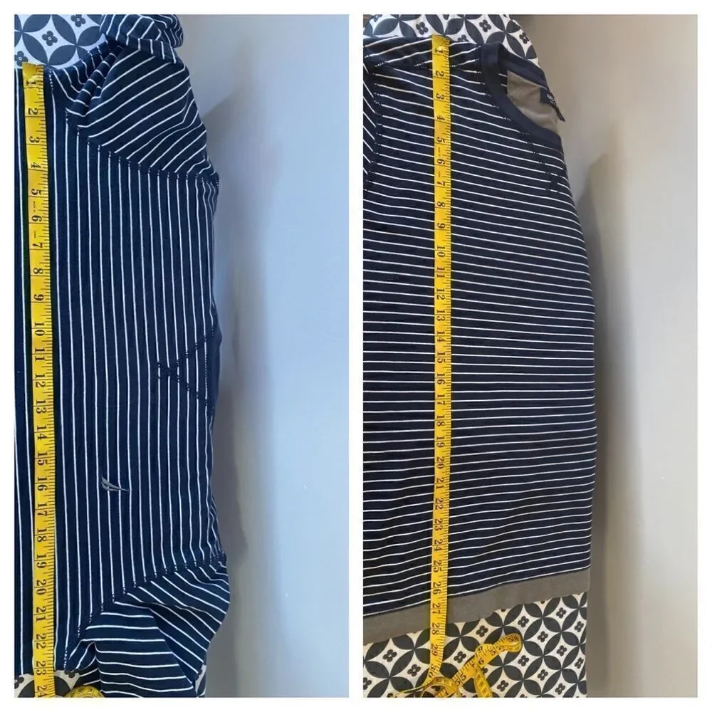 Nautica Long Sleeve Striped pullover